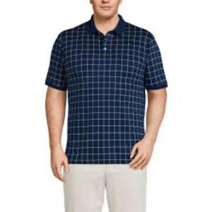 IZOD Men's‎ Big & Tall Short Sleeve Super Soft Polo Shirt Size XXL